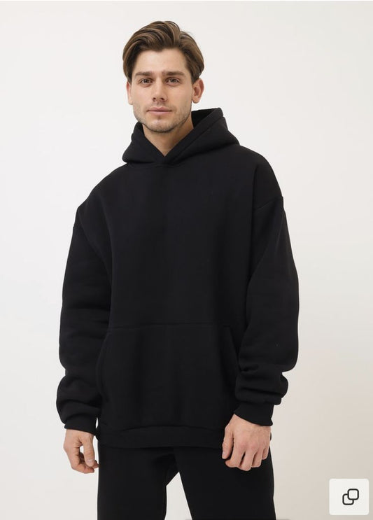 Classic Black Hoodie