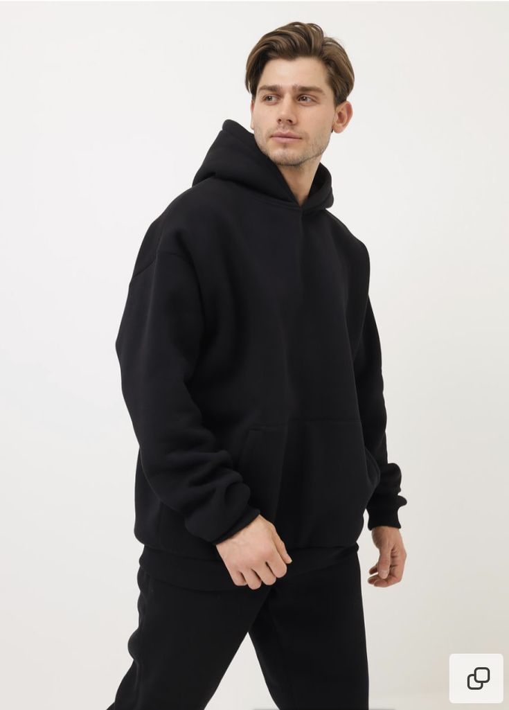 Classic Black Hoodie